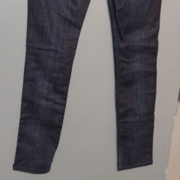 HUDSON Collin flap skinny jeans dark wash size 25 - Picture 4 of 14